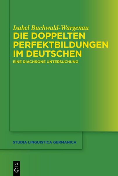 Produktbild: Die doppelten Perfektbildungen im Deutschen
