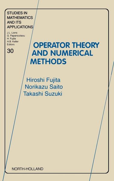Produktbild: Operator Theory and Numerical Methods