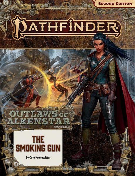 Produktbild: Pathfinder Adventure Path: The Smoking Gun (Outlaws of Alkenstar 3 of 3) (P2)