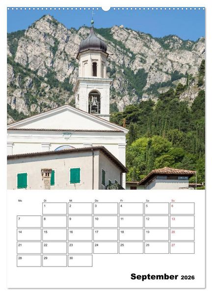 Produktbild: LIMONE SUL GARDA Unvergessliche Momente (hochwertiger Premium Wandkalender 2026 DIN A2 hoch), Kunstdruck in Hochglanz