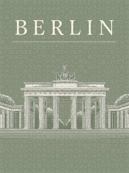 Produktbild: CALVENDO Puzzle Berlin | 1000 Teile Lege-Gr&ouml;&szlig;e 64x48cm Foto-Puzzle f&uuml;r gl&uuml;ckliche Stunden