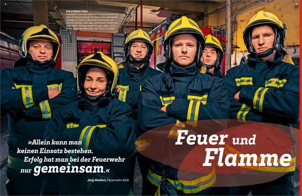 Produktbild: WAS IST WAS Feuerwehr. Mit vollem Einsatz