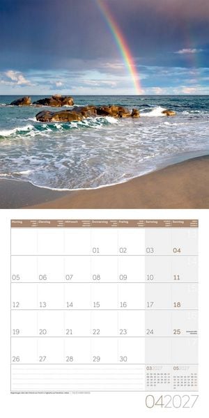 Produktbild: Magie des Lichts Kalender 2027 - 30x30 - Art12