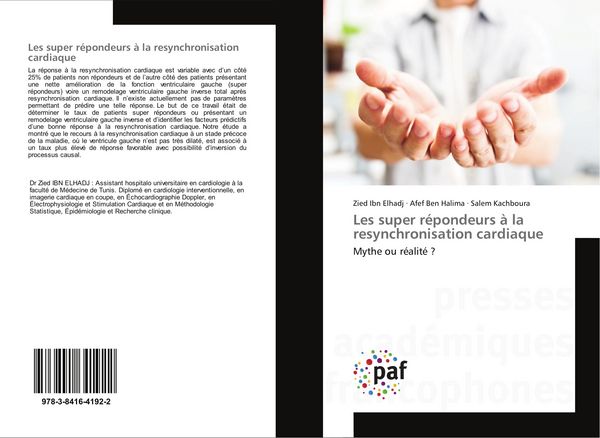 Produktbild: Les super r&eacute;pondeurs &agrave; la resynchronisation cardiaque
