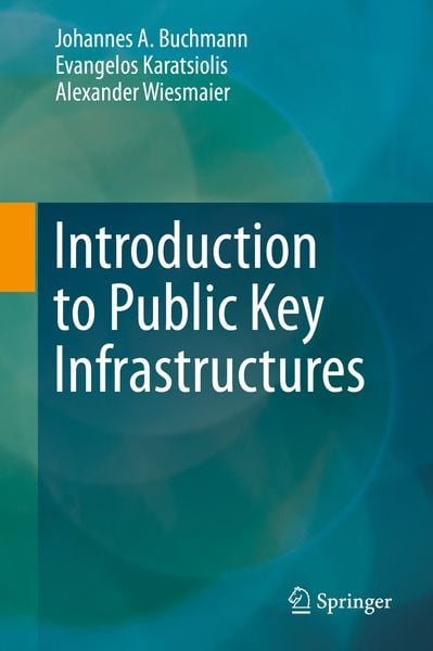 Produktbild: Introduction to Public Key Infrastructures