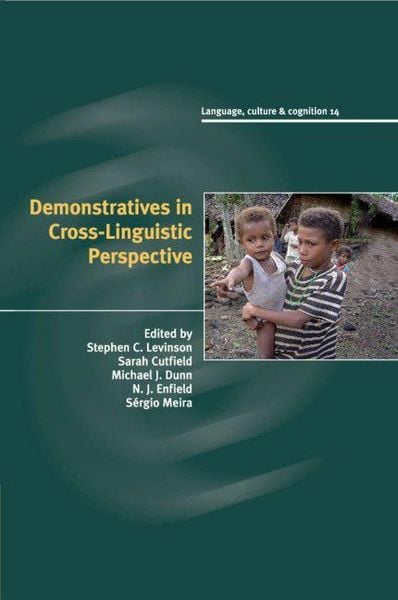 Produktbild: Demonstratives in Cross-Linguistic Perspective