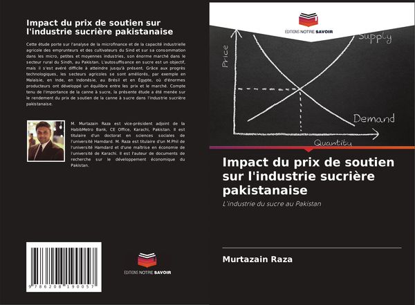 Produktbild: Impact du prix de soutien sur l'industrie sucri&egrave;re pakistanaise