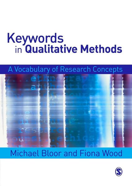 Produktbild: Keywords in Qualitative Methods