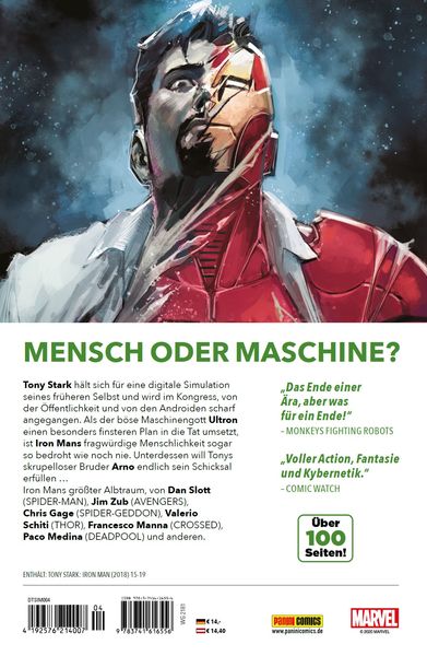 Produktbild: Tony Stark: Iron Man