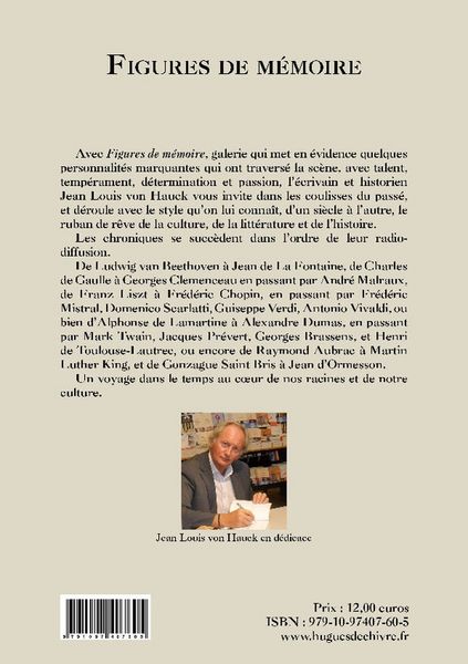 Produktbild: Figures de m&eacute;moire