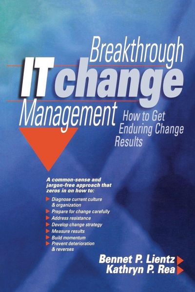Produktbild: Breakthrough IT Change Management