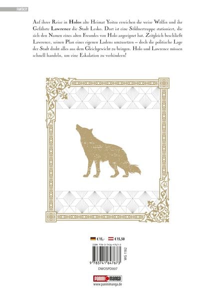 Produktbild: Spice & Wolf Deluxe 07