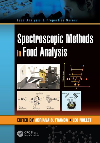 Produktbild: Spectroscopic Methods in Food Analysis
