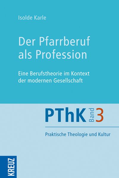 Produktbild: Der Pfarrberuf als Profession