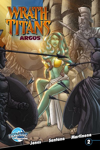 Produktbild: Wrath of the Titans: Argos #2
