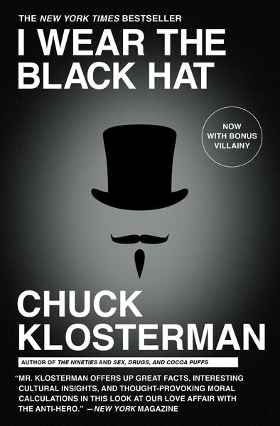 Produktbild: I Wear the Black Hat
