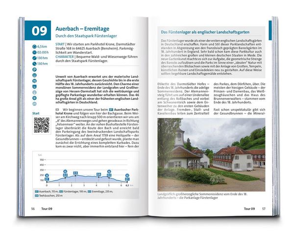 Produktbild: KOMPASS Wanderf&uuml;hrer Odenwald, Bergstra&szlig;e, Neckartal, Heidelberg, 60 Touren mit Extra-Tourenkarte
