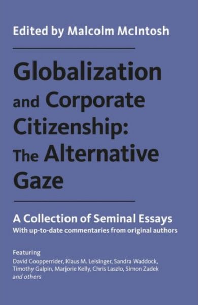 Produktbild: Globalization and Corporate Citizenship: The Alternative Gaze