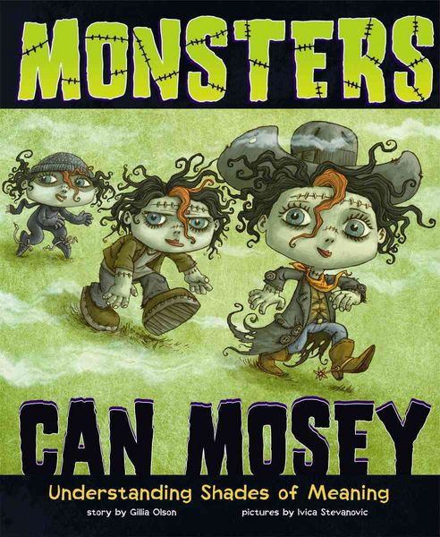 Produktbild: Monsters Can Mosey