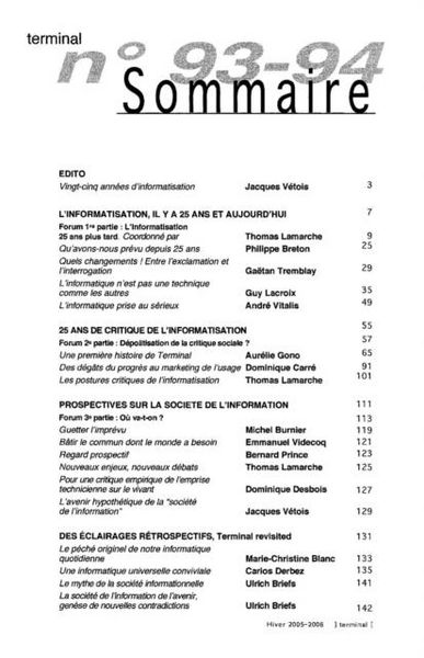 Produktbild: Terminal 93-94