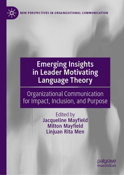 Produktbild: Emerging Insights in Leader Motivating Language Theory