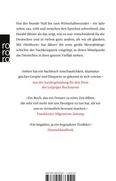 Produktbild: Wolfszeit