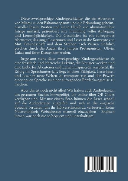 Produktbild: Englisch f&uuml;r junge Leser:innen - Palmcrutch and Legacy of Pirates