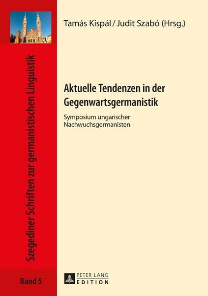 Produktbild: Aktuelle Tendenzen in der Gegenwartsgermanistik