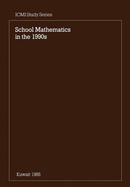 Produktbild: School Mathematics in the 1990s