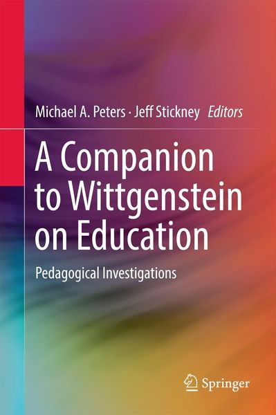 Produktbild: A Companion to Wittgenstein on Education