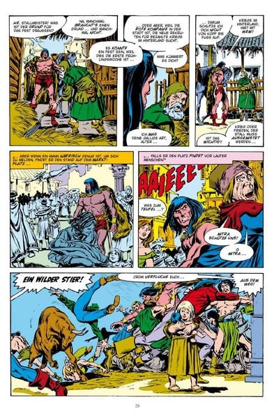 Produktbild: Conan der Barbar: Classic Collection