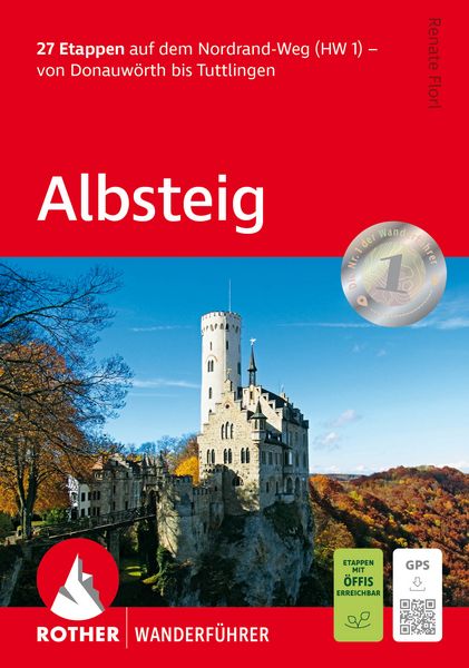 Produktbild: ROTHER Wanderf&uuml;hrer Albsteig