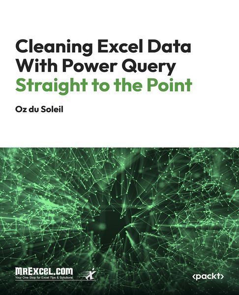 Produktbild: Cleaning Excel Data With Power Query Straight to the Point