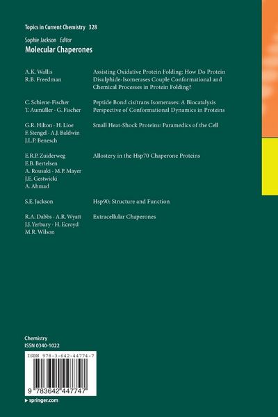 Produktbild: Molecular Chaperones