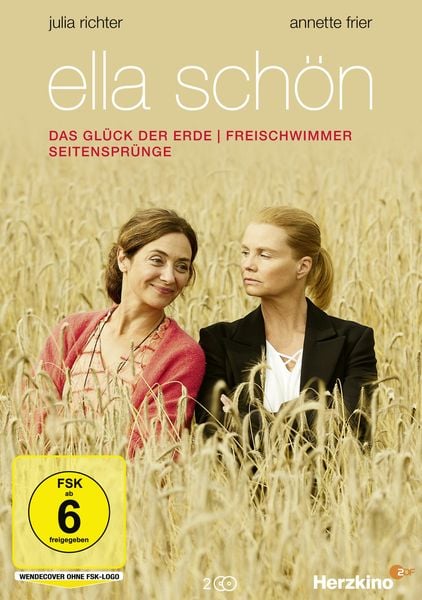 Produktbild: Ella Sch&ouml;n: Gl&uuml;ck der Erde / Freischwimmer / Seitenspr&uuml;nge [2 DVDs]