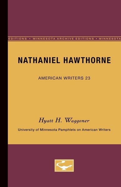 Produktbild: Nathaniel Hawthorne - American Writers 23