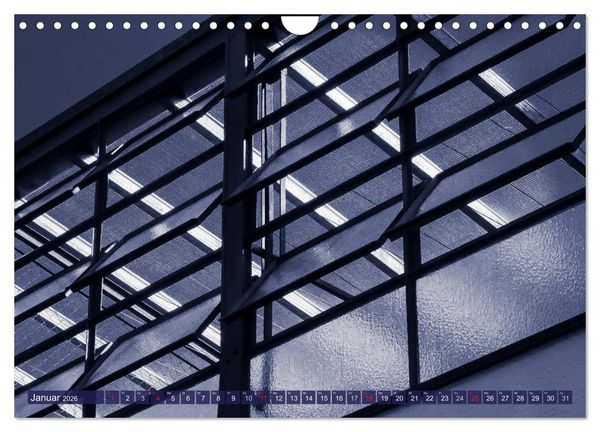 Produktbild: Abstrakte Architektur (Wandkalender 2026 DIN A4 quer), CALVENDO Monatskalender