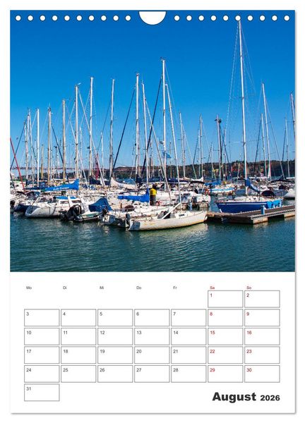 Produktbild: Lissabon - ein Traumreiseziel (Wandkalender 2026 DIN A4 hoch), CALVENDO Monatskalender