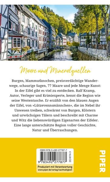Produktbild: Gebrauchsanweisung f&uuml;r die Eifel