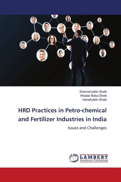 Produktbild: HRD Practices in Petro-chemical and Fertilizer Industries in India