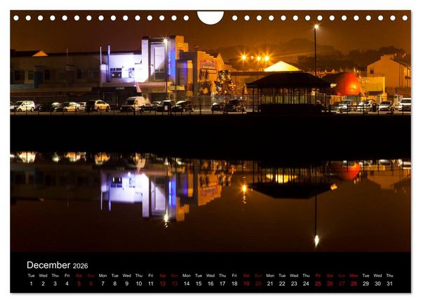 Produktbild: Wirral Reflections (Wall Calendar 2026 DIN A4 landscape), CALVENDO 12 Month Wall Calendar