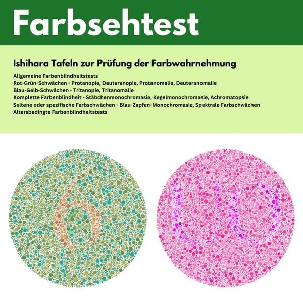 Produktbild: Farbsehtest