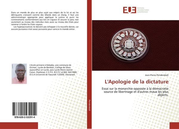Produktbild: L'Apologie de la dictature