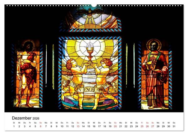 Produktbild: Impressionen vom Comer See (hochwertiger Premium Wandkalender 2026 DIN A2 quer), Kunstdruck in Hochglanz