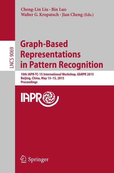 Produktbild: Graph-Based Representations in Pattern Recognition