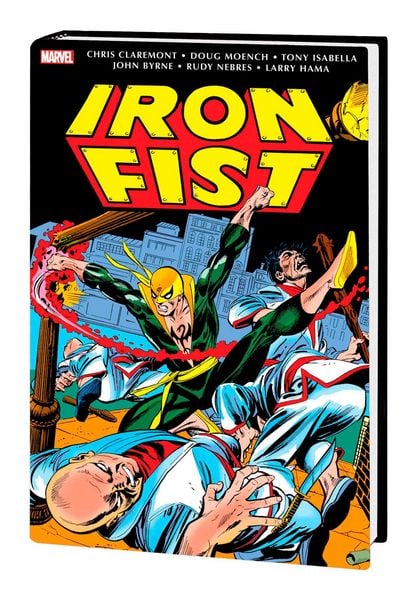 Produktbild: Iron Fist: Danny Rand - The Early Years Omnibus