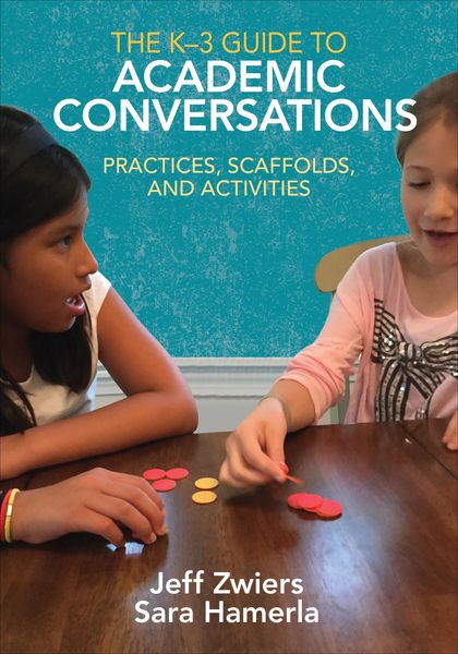 Produktbild: Zwiers, J: K-3 Guide to Academic Conversations
