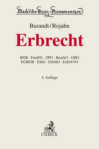 Produktbild: Erbrecht