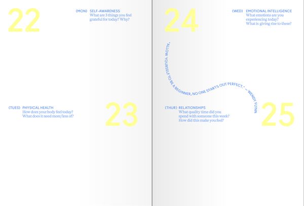 Produktbild: The Gentle Confidence Journal