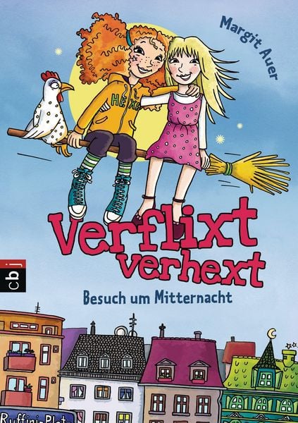 Produktbild: Verflixt verhext 01 - Besuch um Mitternacht